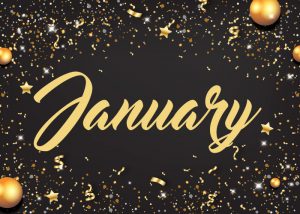 January 2019 Calendar of Events