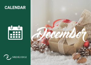 Medilodge december calendar 2019 WEB